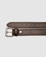 Dusan Plain N - Dunkelbraun