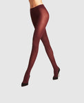 FALKE Pure Matt 50 DEN Damen Strumpfhose - barolo