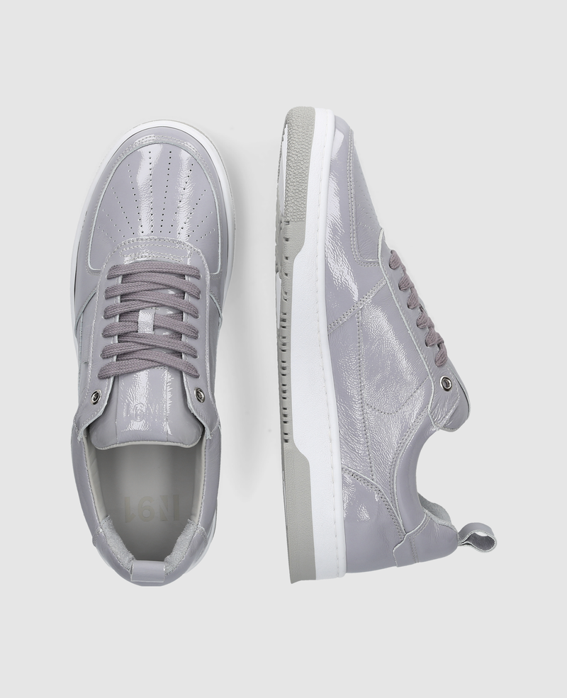 Basketball Sneaker - Grau