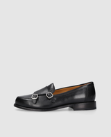 Double monk Loafer - Schwarz