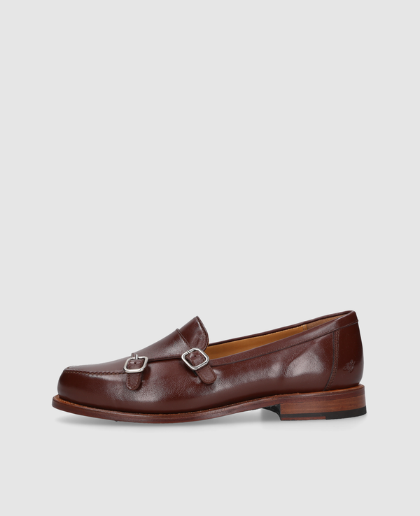 Double monk Loafer - Braun