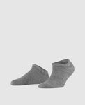 FALKE Active Breeze Damen Sneakersocken - light greymel.