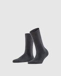 FALKE Family Damen Socken - anthra.mel