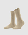 FALKE Family Damen Socken - sand mel.