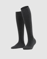 FALKE Softmerino Damen Kniestrümpfe - anthra.mel