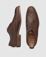 Luzern Full-Brogue J - Coffee