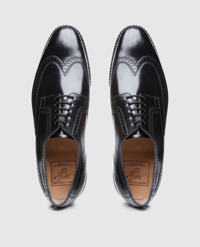Luzern Full-Brogue C - Schwarz