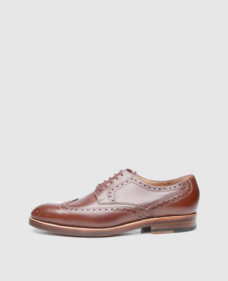 Luzern Full-Brogue AC - Dunkelbraun