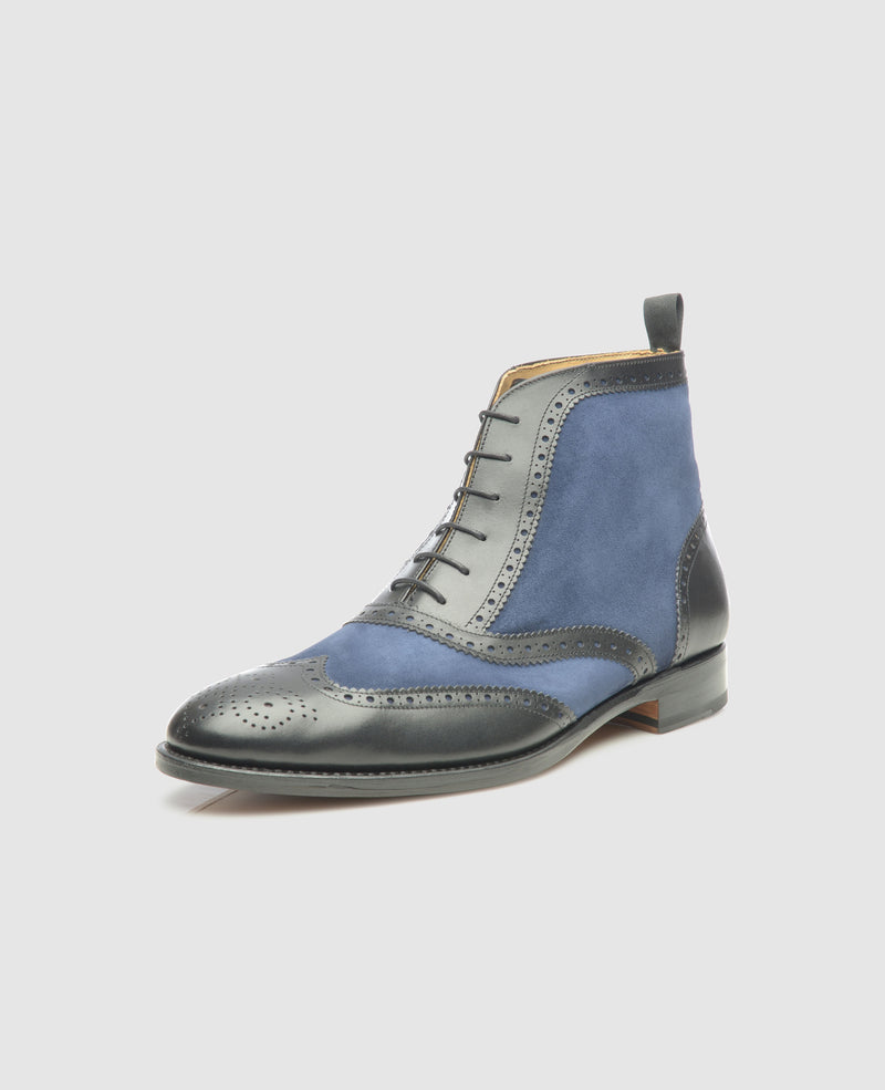 No. 651 - Schwarz/Dunkelblau