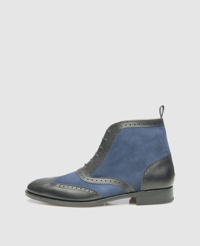 No. 651 - Schwarz/Dunkelblau
