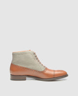 No. 655 - Rotbraun/Grau