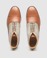 No. 655 - Rotbraun/Grau