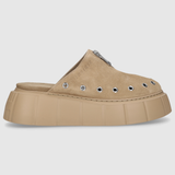 MATILDA MULE SUEDE - Beige