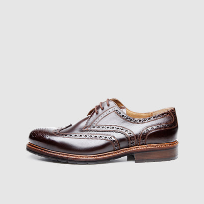 Brogues Herrenschuhe