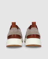 Toronto Sneaker CL - Grau/Braun