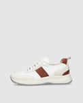 Toronto Sneaker CL - Weiß/Braun