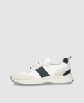 Toronto Sneaker CL - Weiß/Petrol