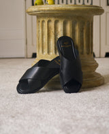 Garda Kreuzsandale VC - Schwarz