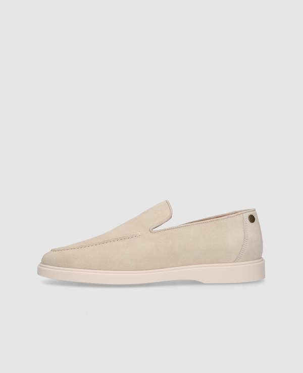 Genua Plain Loafer V - Beige