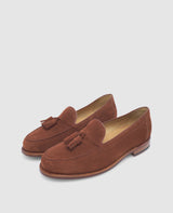 Wien Plain Tassel V - Rotbraun