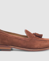 Wien Plain Tassel V - Rotbraun