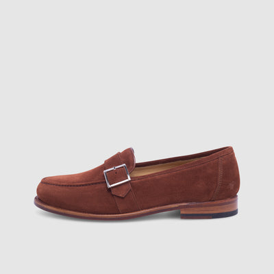 Herrenschuhe mit Gummieinsatz in der Ledersohle