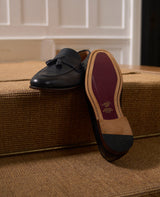 Amalfi Plain Tassel W - Dunkelblau