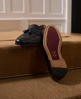 Amalfi Plain Tassel W - Dunkelblau