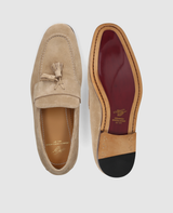 Amalfi Plain Tassel V - Hellbraun