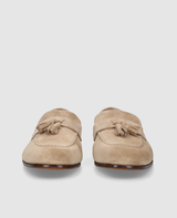 Amalfi Plain Tassel V - Hellbraun