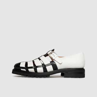 Saddle Shoes im Zweifarben-Design
