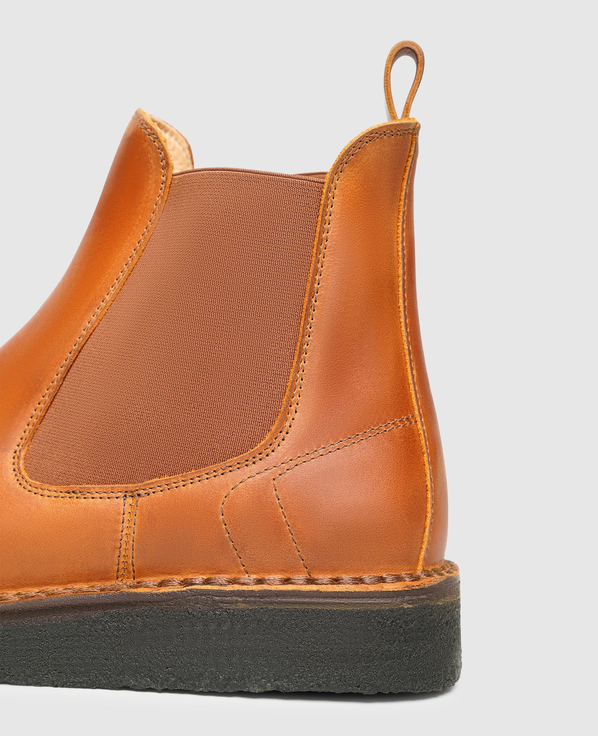 Flexible Chelsea Boots für Herren mit stabiler Kreppsohle | Shoepassion