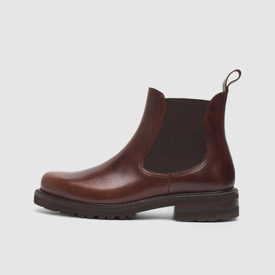 Braune Herren-Stiefel