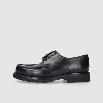 Schwarze Herrenschuhe
