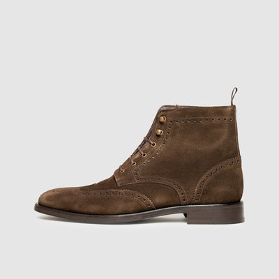 Herren-Halbstiefel aus Leder