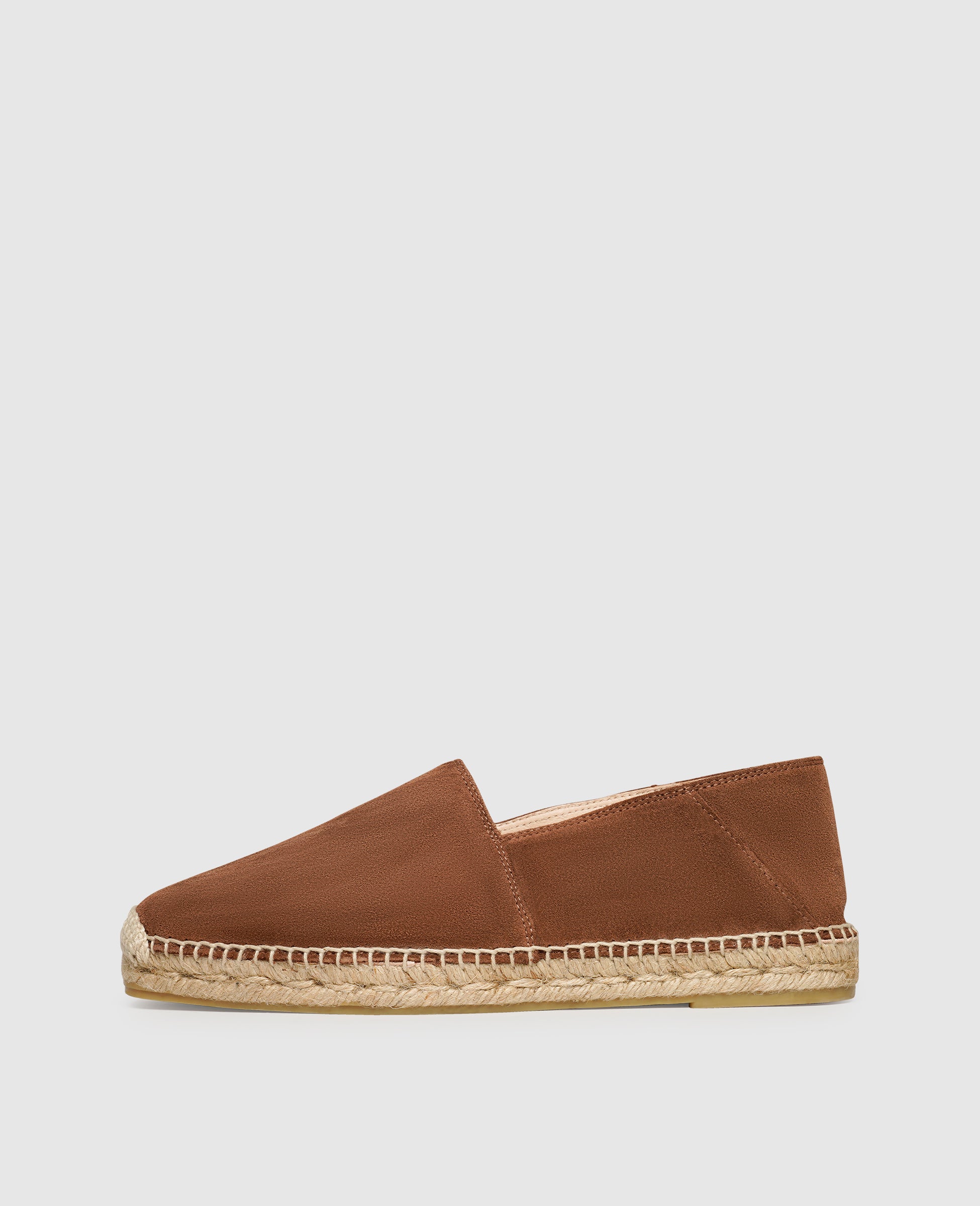 Taylor EP Espadrille in Braun - Henry Stevens | Shoepassion