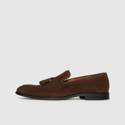 Herren-Slipper in Braun
