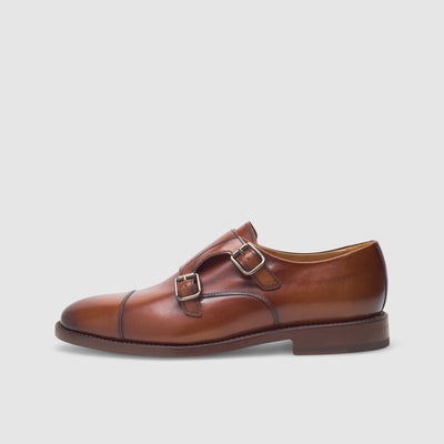 Monkstrap: Herrenschuhe mit Schnallen