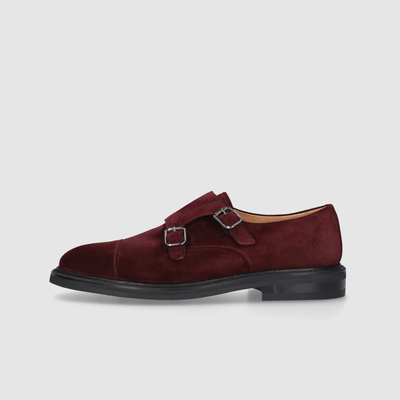 Velours- und Wildlederschuhe für Herren
