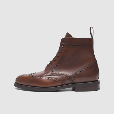 Herren-Halbstiefel aus Leder
