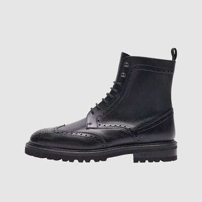 Schnürstiefel für Damen