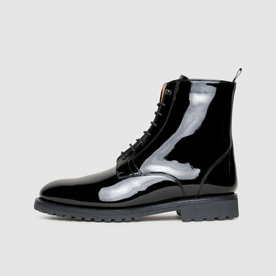 Lederstiefel für Damen