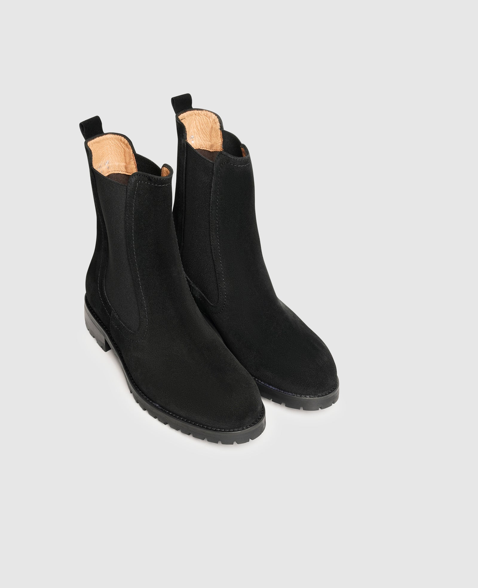 Chelsea Boots Kurze Stiefeletten Ohne Absatz Chelsea Boots Aus