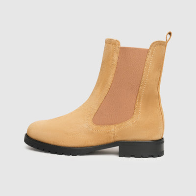 Damenstiefel in Braun