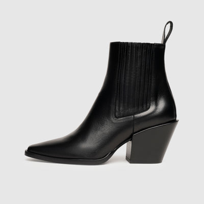 Damen-Stiefel mit Absatz