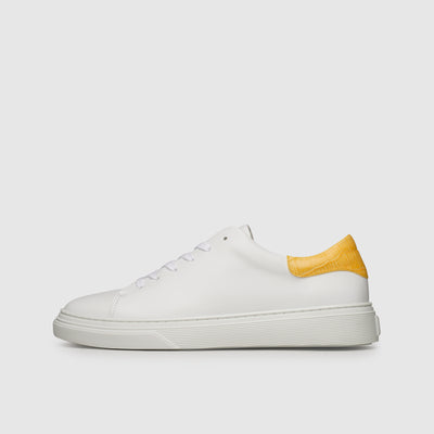 Weiße Damen Sneaker