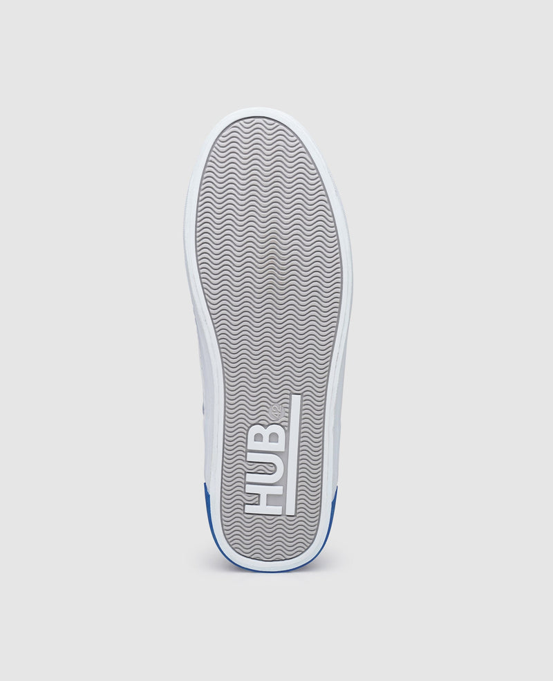 Hook-M - Weiß/Blau