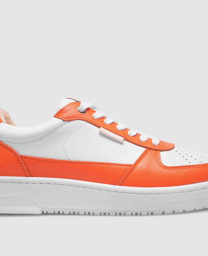 Bball M AB - Weiß/Orange
