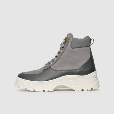 Graue Boots für Herren
