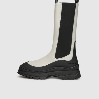 Damenstiefel ohne Absatz